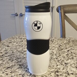 BMW travel tumbler new in box